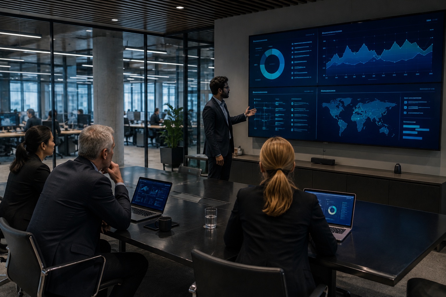 Enterprise developers working