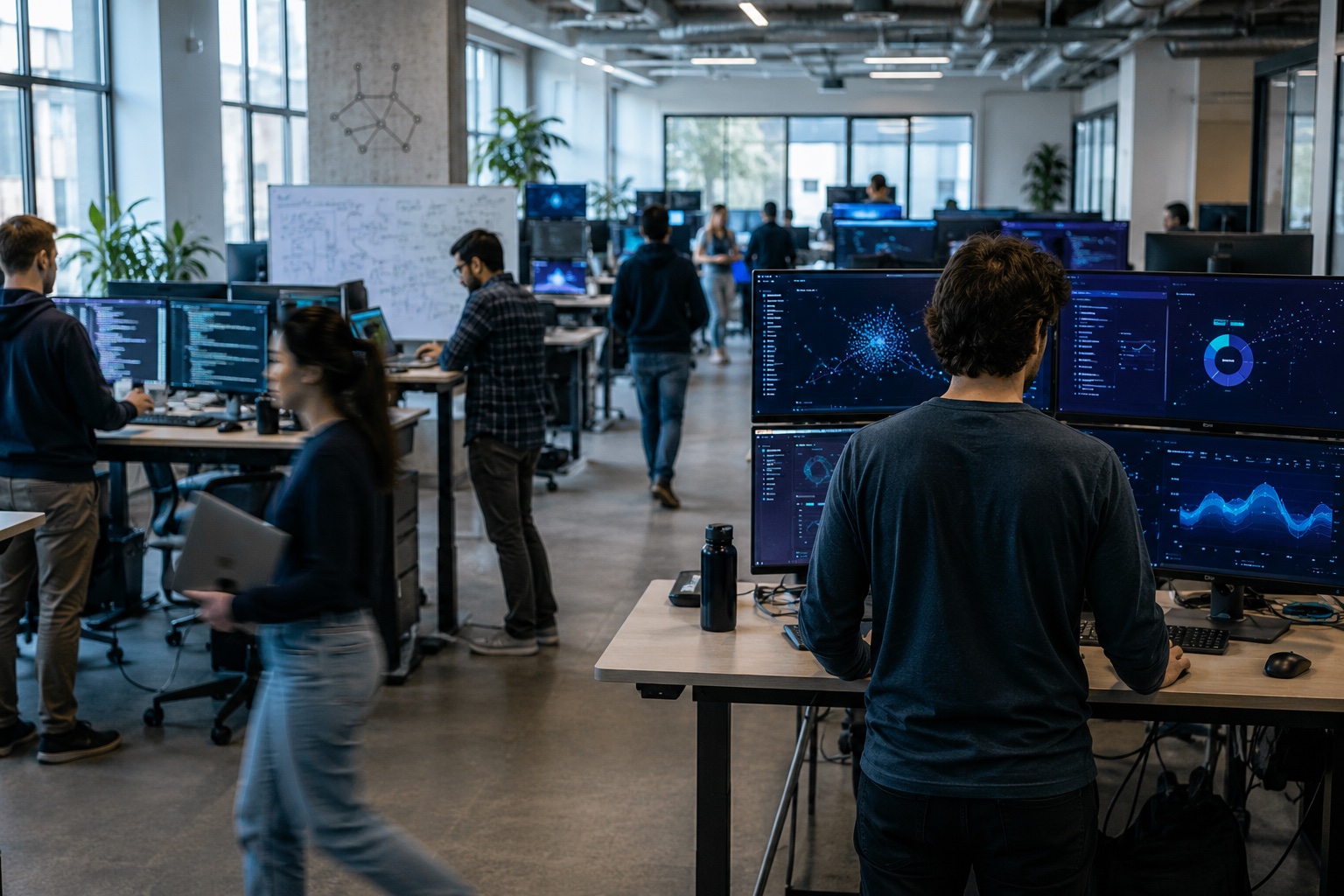 Team scaling security